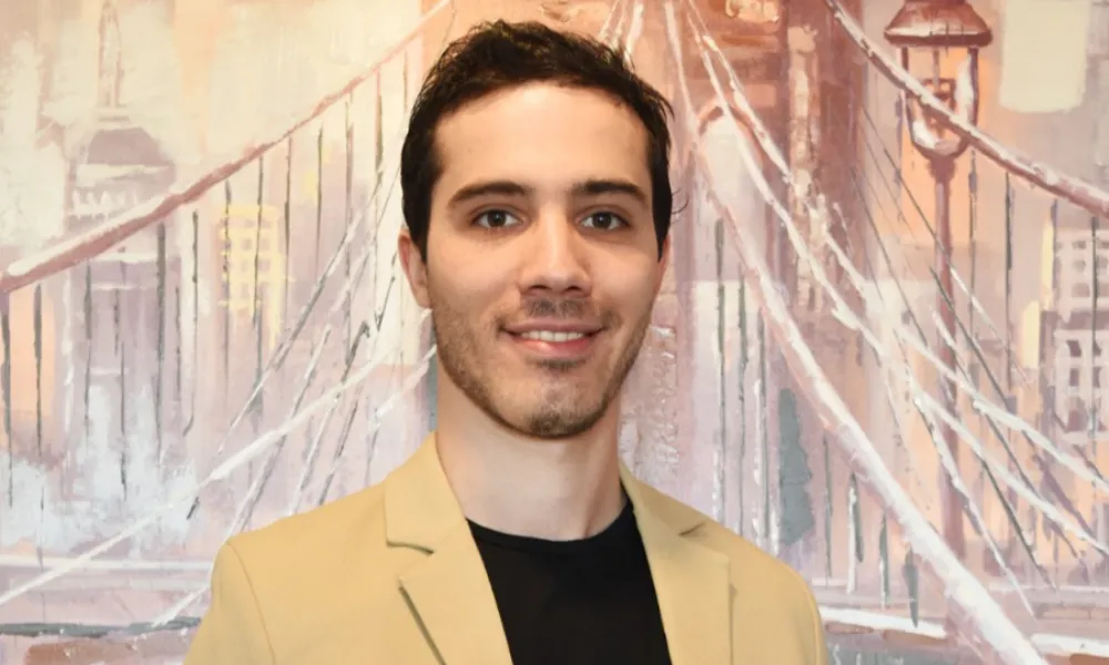 Guillermo Ortiz, fundador y CEO de teraObject