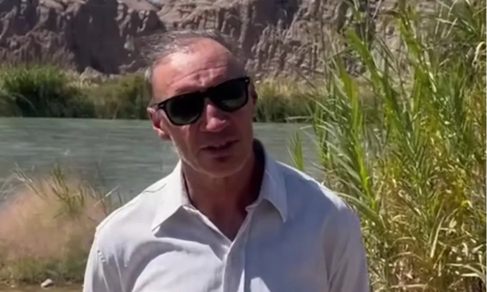 Juan Pablo Milana, Investigador Principal del CONICET y referente en glaciología de la UNSJ.