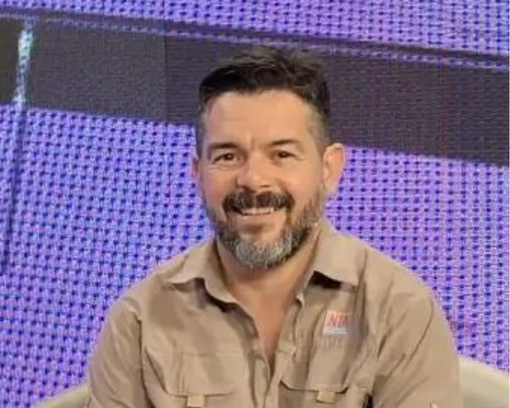 Ing. Lucas Guillén, Jefe de la Agencia de Extensión Rural (AER) del INTA