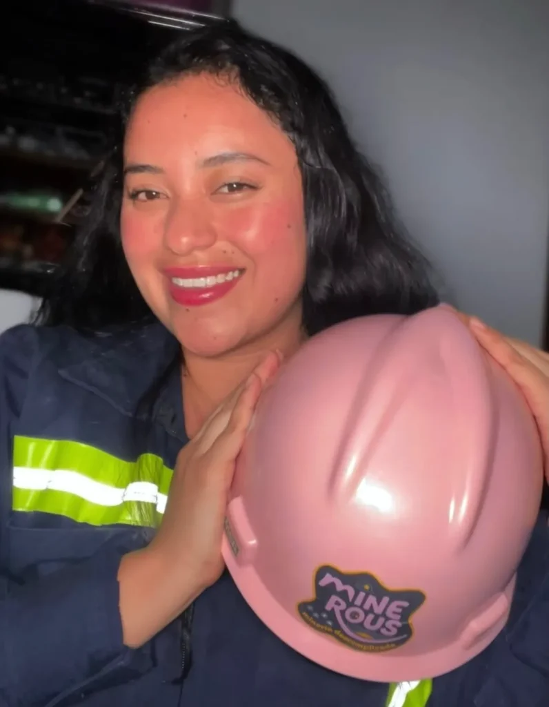 Rosario Arellano, creadora de Mine Rou