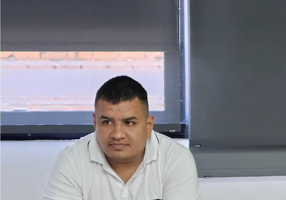 Enzo Morales, presidente de la Cámara de Proveedores Mineros de Tinogasta