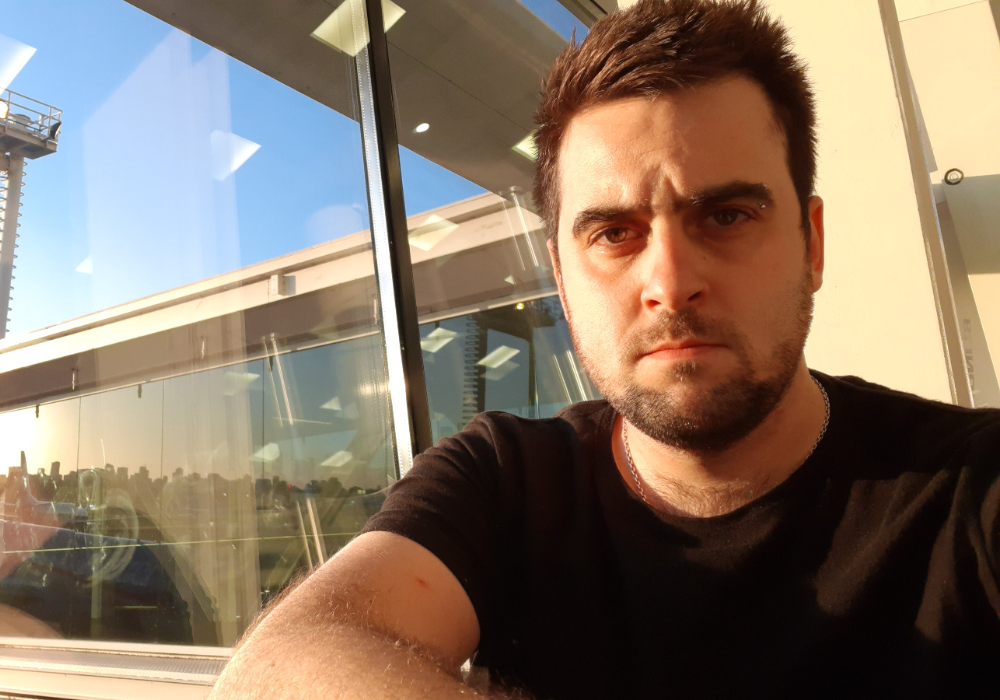  Sebastián Gil, de SG Soluciones Gráficas retrato