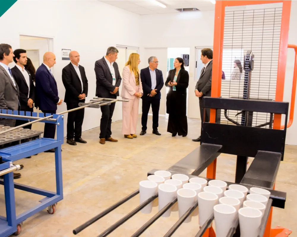 El laboratorio geoquimico cuenta con una inversión de 4 millones de dólares 