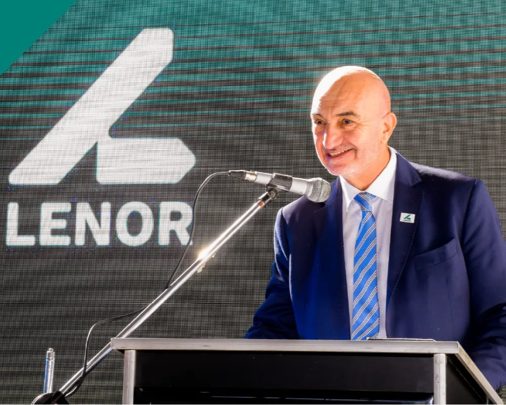 Julio Made, CEO de LENOR GRUPO