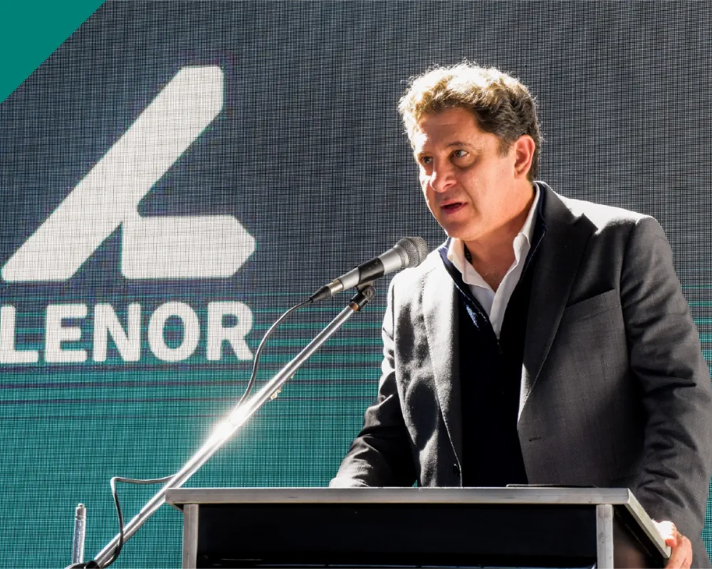 Gustavo Fernandéz, Ministro de Producción, Trabajo e Innovación, 