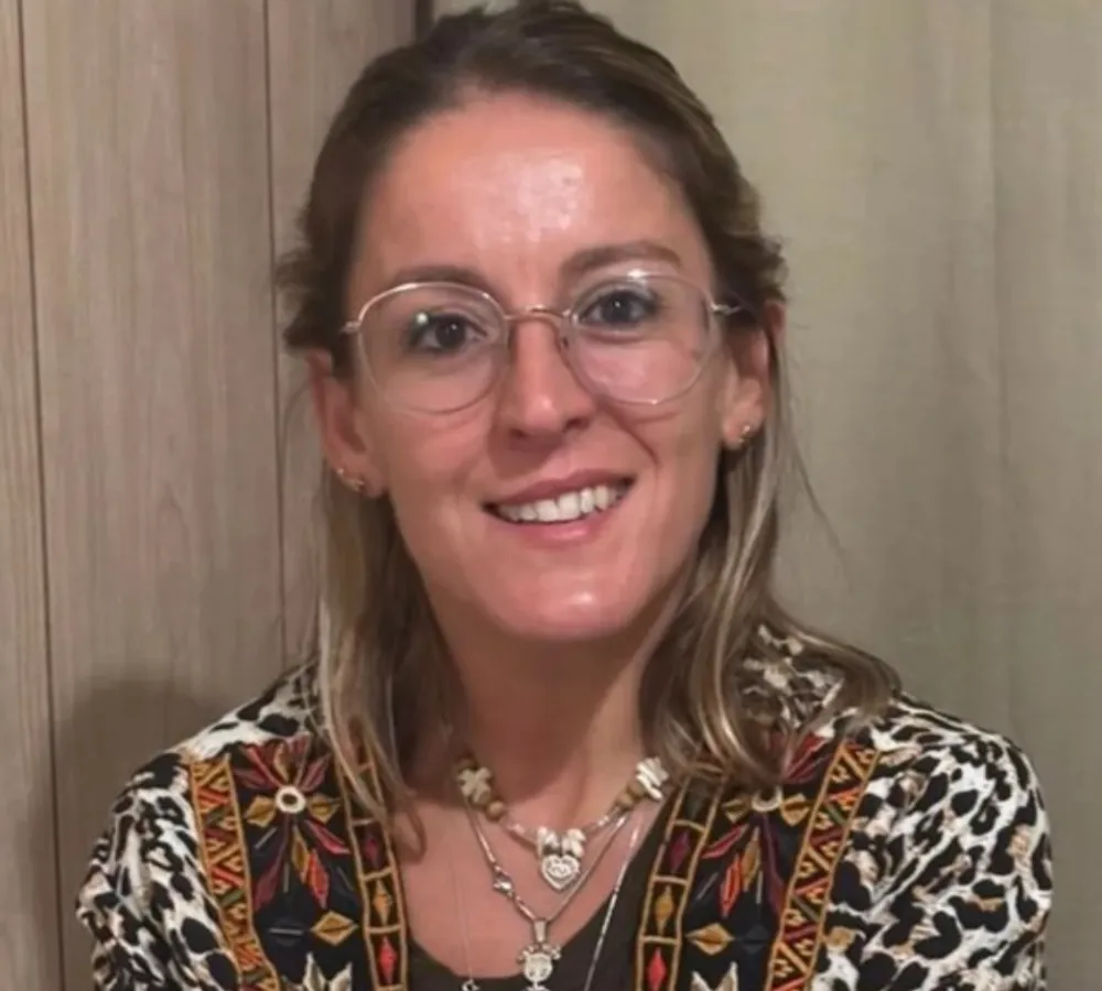 Mariela Oviedo, licenciada en Psicología