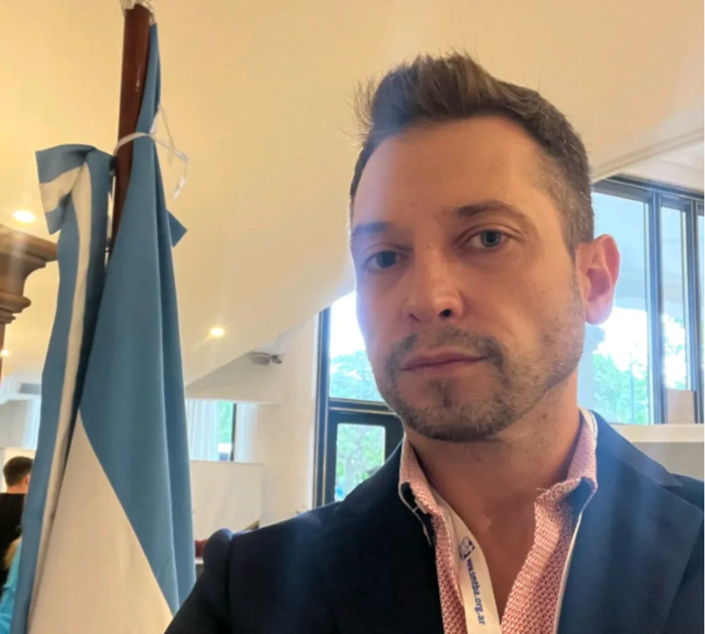 Dr. Cristian Palomo Fernández, especialista en Medicina del Trabajo y Medicina Legal
