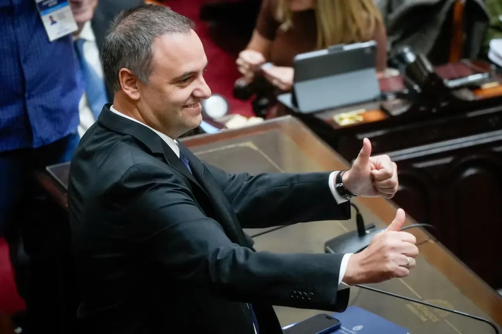 Jefe de Gabinete de Ministros de la Nación Argentina, Manuel Adorni