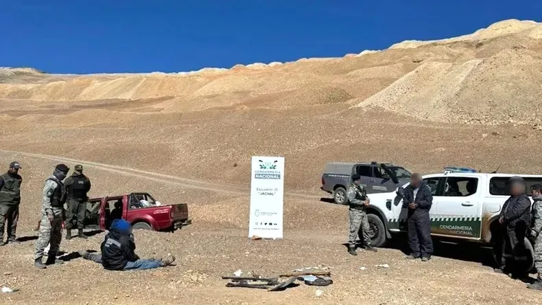 Operativo de Gendarmería Nacional, escuadrón 25