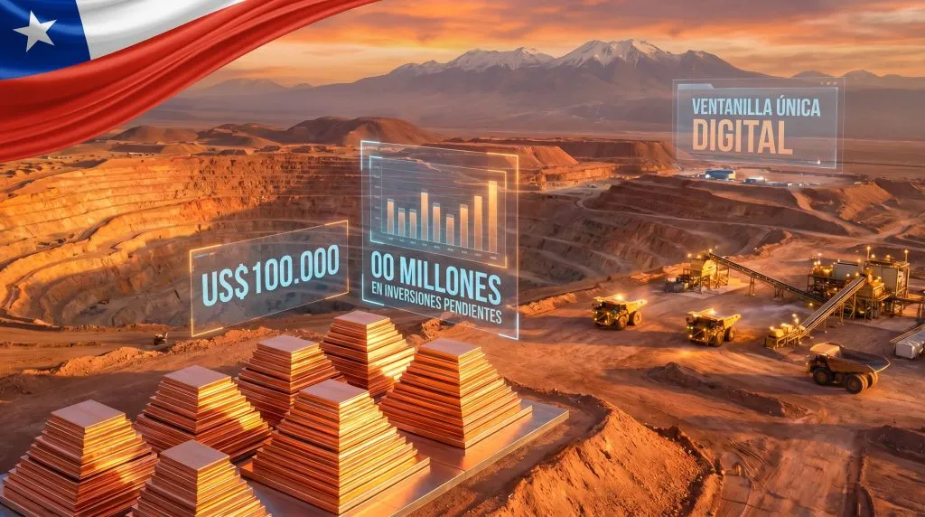 Comparativa visual de proyectos de cobre entre Chile y Argentina bajo el nuevo marco del RIGI