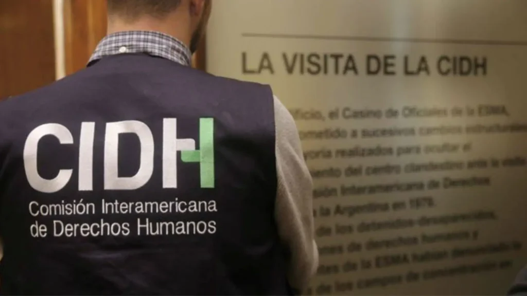 El año pasado los vecinos presentaron el caso en la Comisión Interamericana de Derechos Humanos.