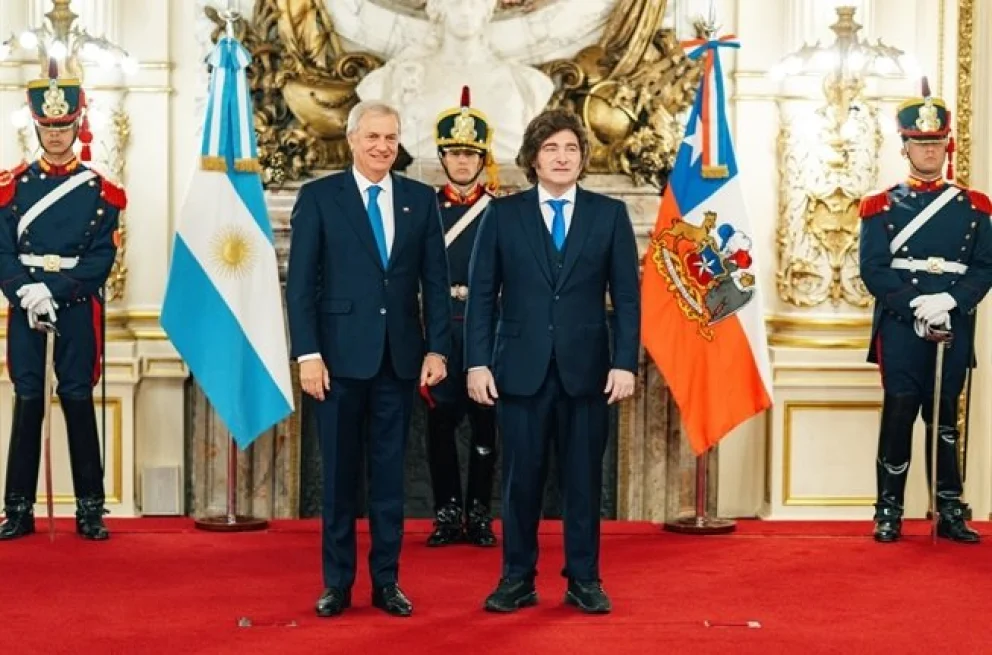  José Antonio Kast y Javier Milei
