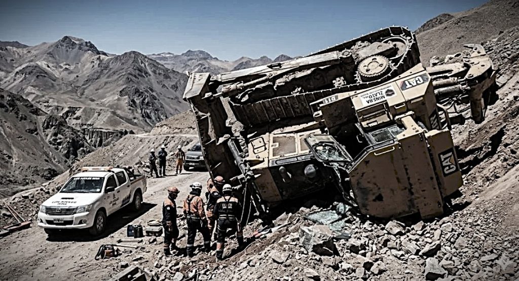 Contenido Original de ACERO Y ROCA - Prohibida su reproducción La tragedia donde murió Mario Alancay. Imagen ilustrativa.