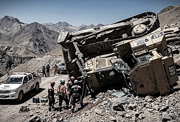 La tragedia donde murió Mario Alancay. Imagen ilustrativa.