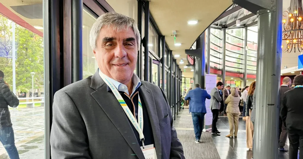 Roberto Cacciola, presidente de la Cámara de Empresarios Mineros (CAEM)