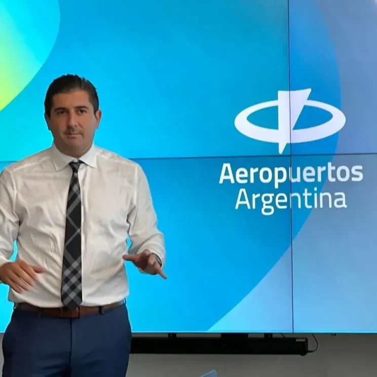 Daniel Ketchibachian, CEO de Aeropuertos Argentina