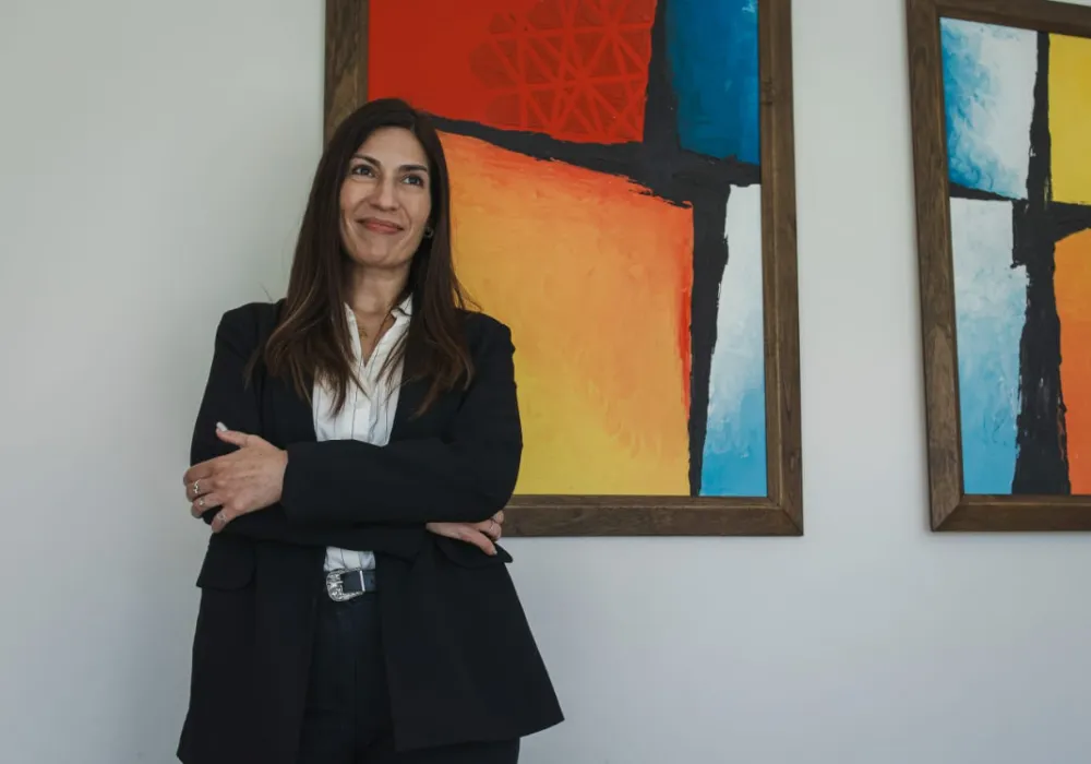 Anabel Recabarren, contadora y asesora financiera de la Bolsa de Comercio de San Juan