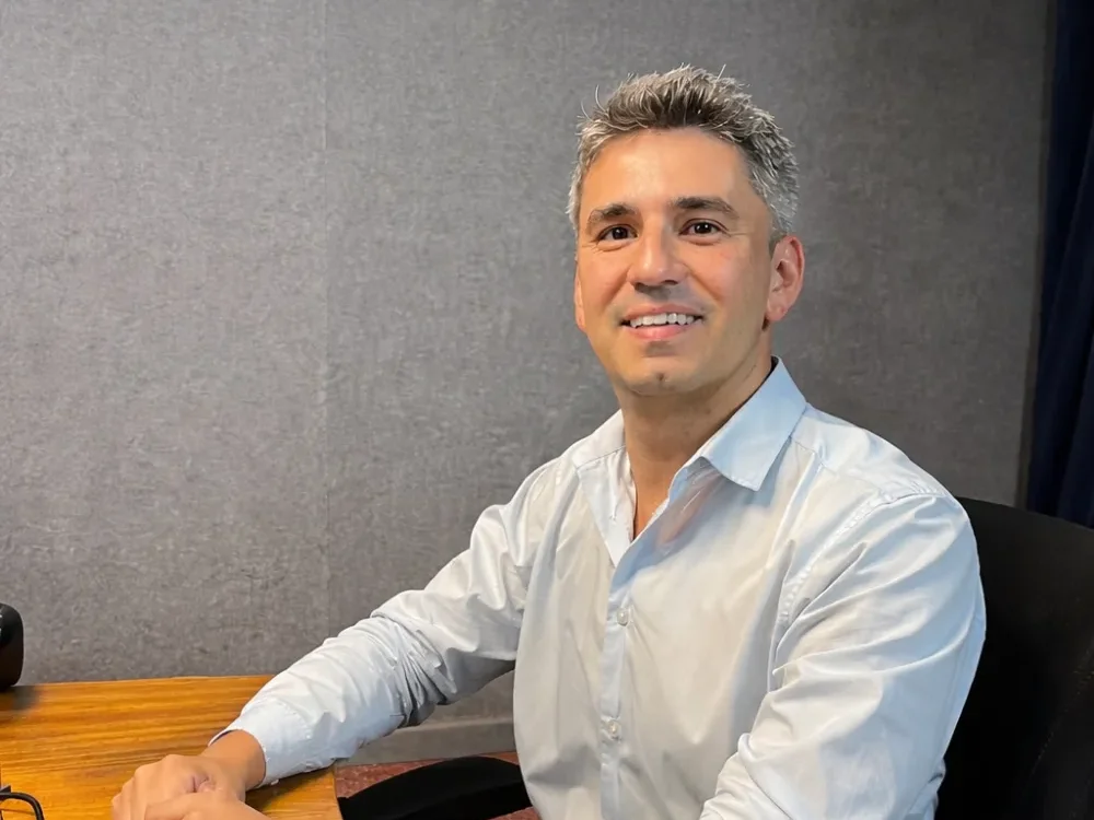 Ariel Maratta en entrevista