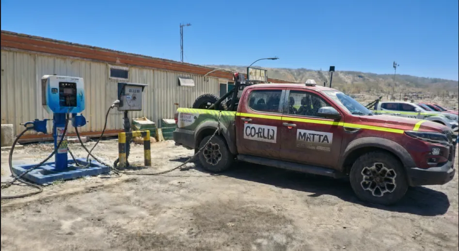 El espejo chileno: La JAC T9 EV ya superó los 10.000 kilómetros de prueba en alta montaña.