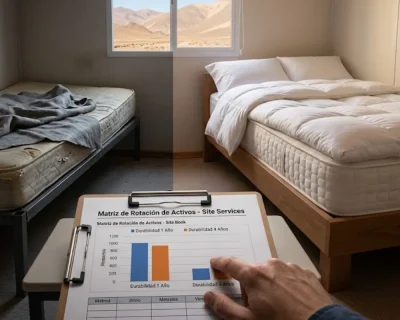 campamentos falso ahorro acero y roca