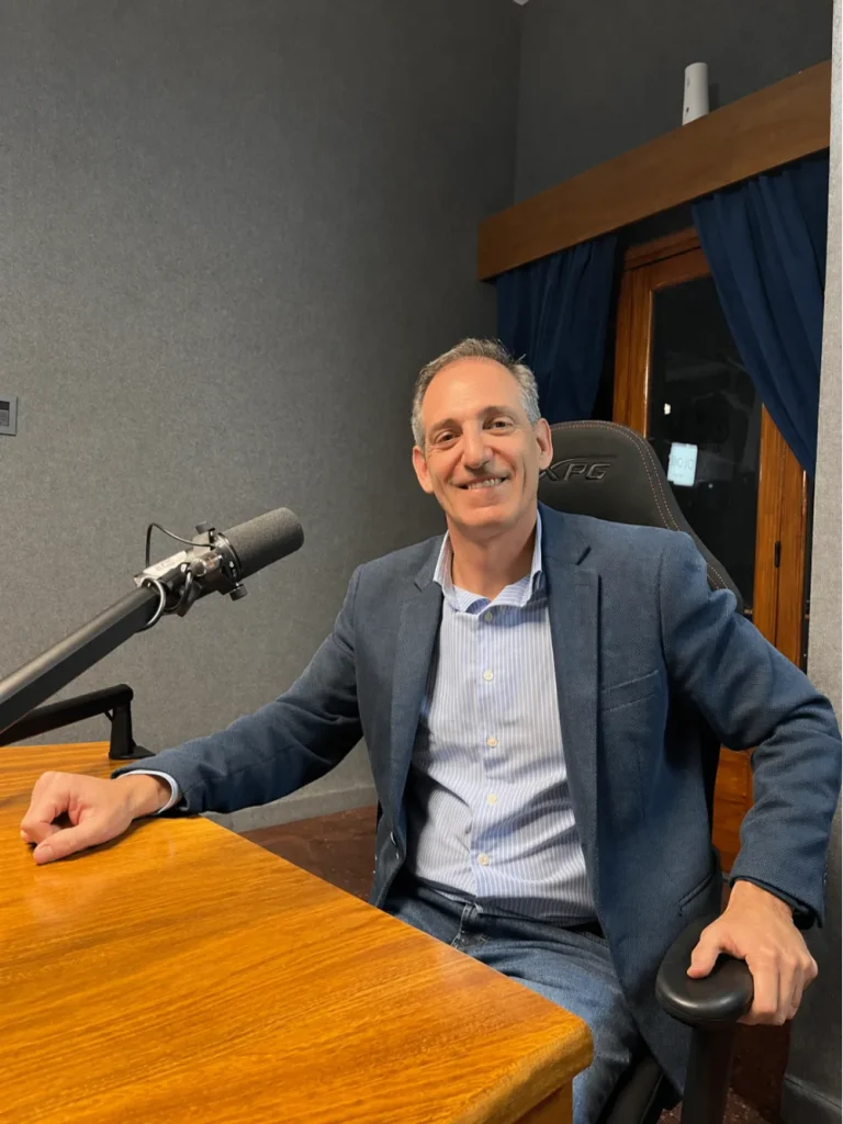 Carlos Gallardo, director de Transferencia e Innovación, de la Secretaría de Ciencia, Tecnología e Innovación