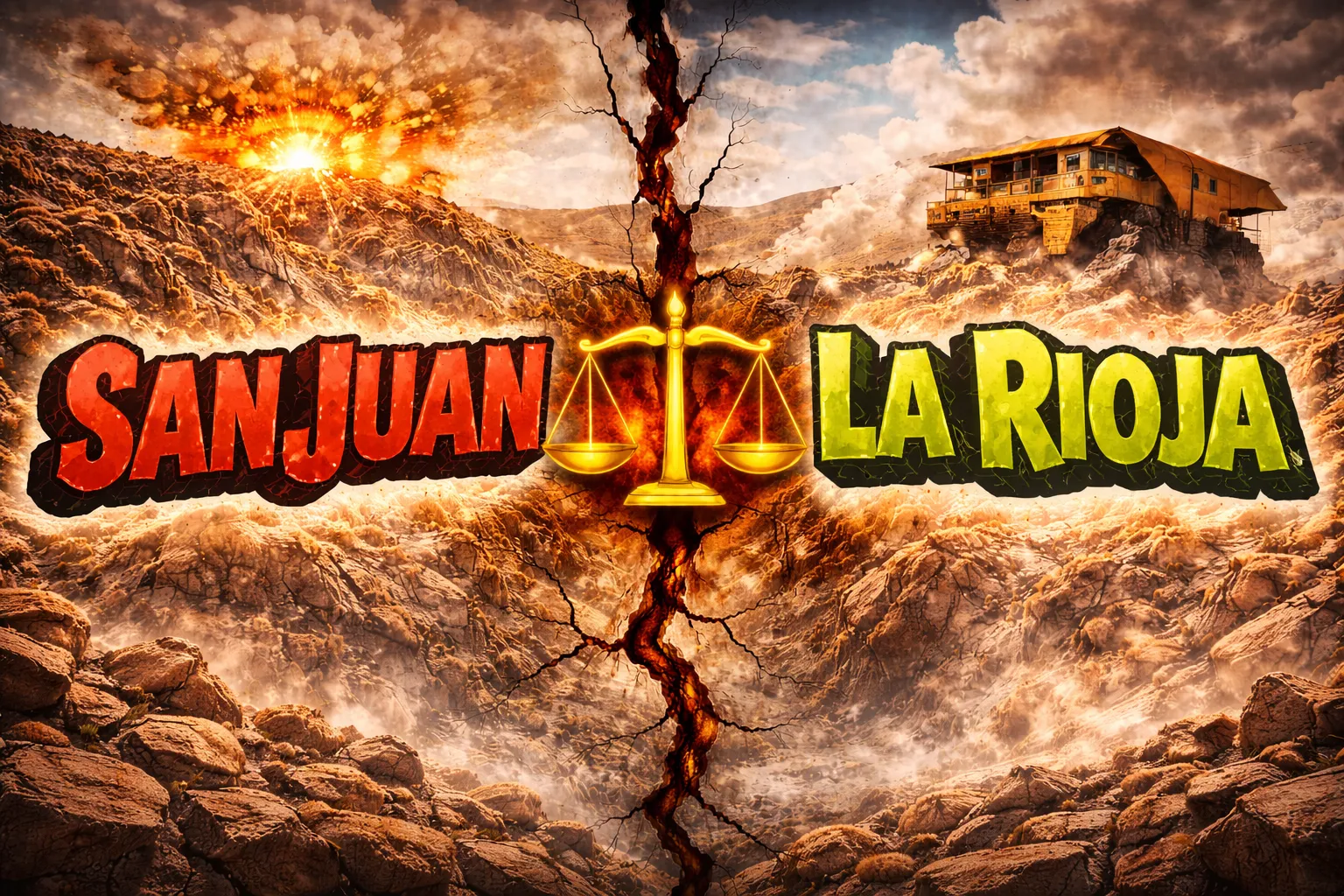 Contienda entre San Juan y La Rioja por el proyecto minero Vicuña. Contenido Original de ACERO Y ROCA - Prohibida su reproducción