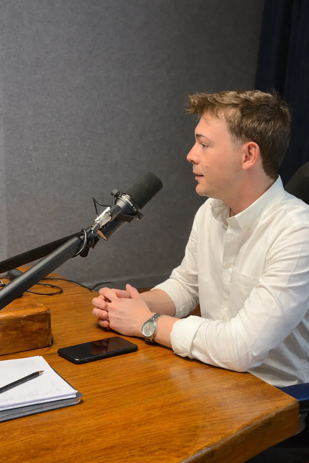 Contenido Original de ACERO Y ROCA Federico Ramos, director de Promoción de la Actividad Científica y Tecnológica de San Juan