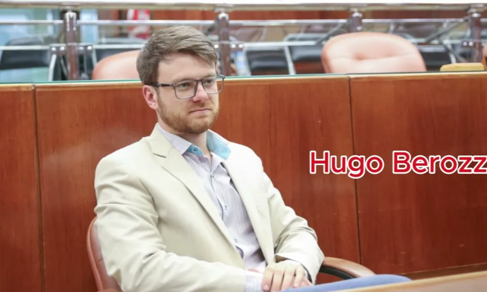 Hugo Berozzi, Economista y MSc in Global Development.