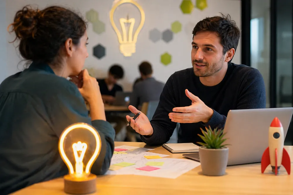 consultas por ideas empresariales en el CECI san juan