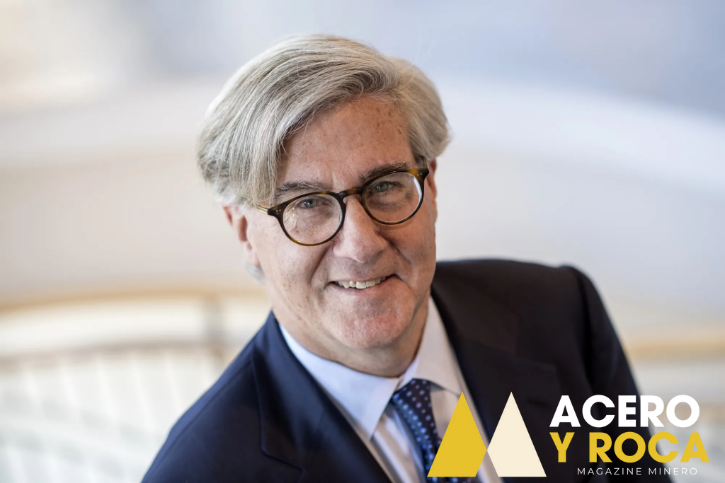 John Thornton. Imagen: Bloomberg news