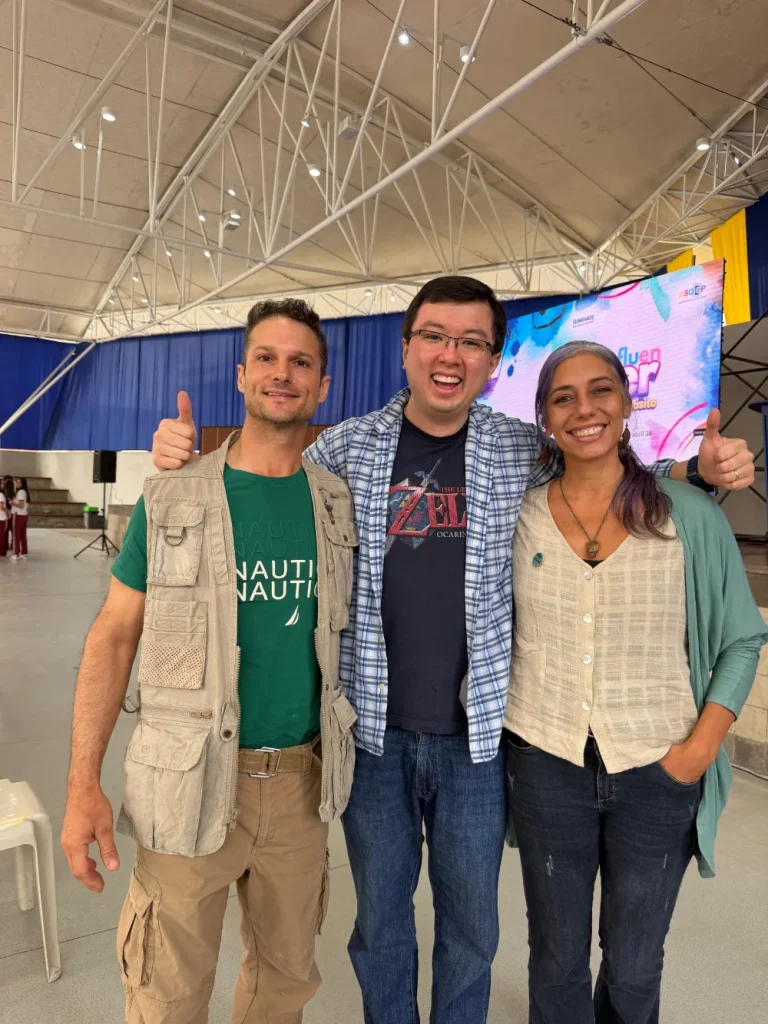 Emiliano en InfluenSER con Proposito