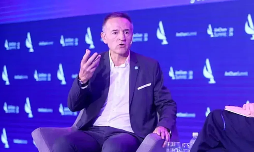 retrato de Jorge Solá, secretario general de la CGT en el amcham