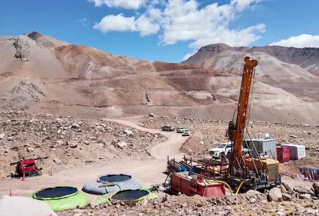 Exploración minera Proyecto Taguas San Juan Orvana Minerals.