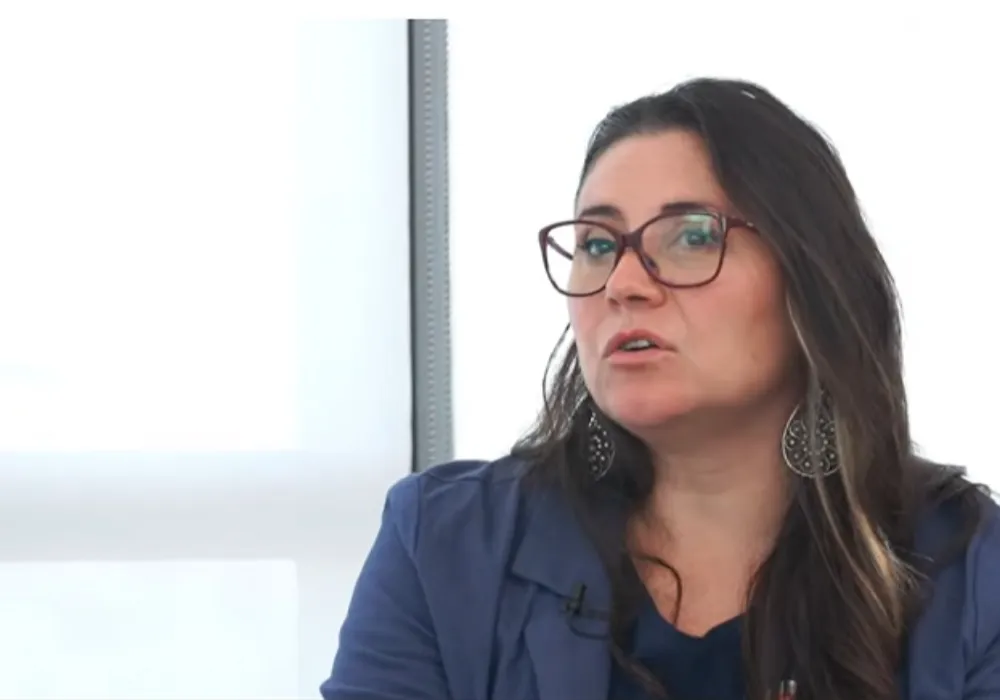 Laura Delgado, subsecretaria de Minería de la provincia de Buenos Aires