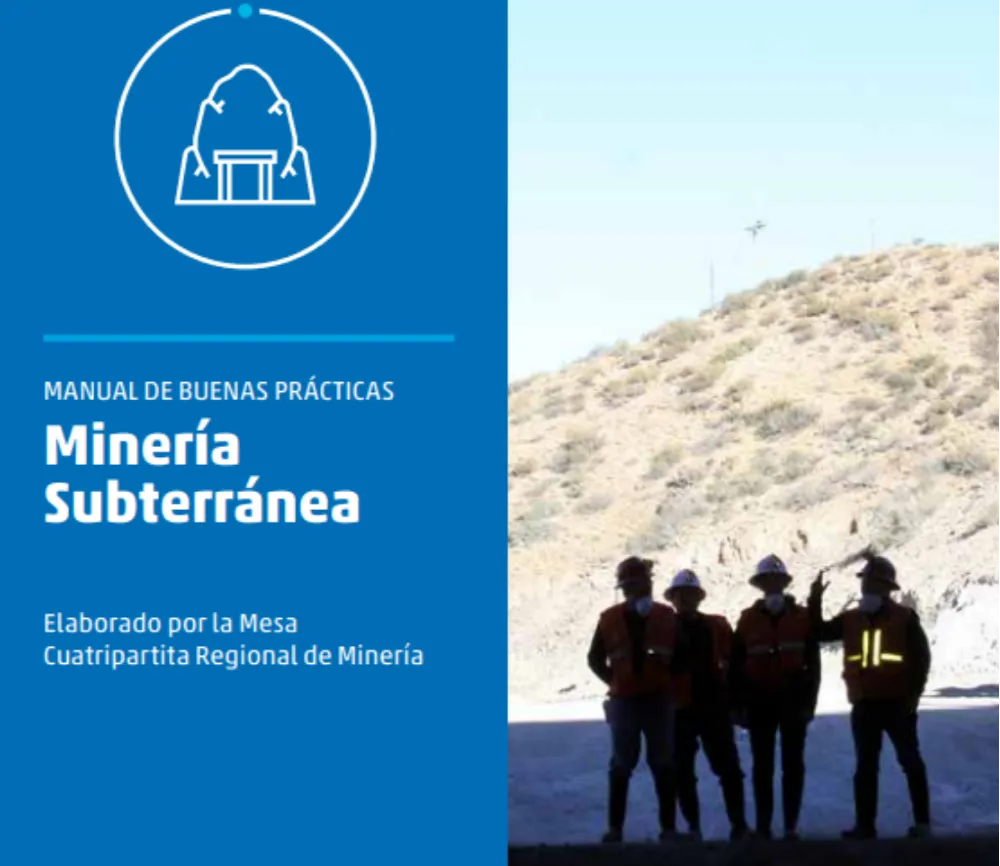 Contenido Original de ACERO Y ROCA Manual de buenas prácticas en minería subterránea