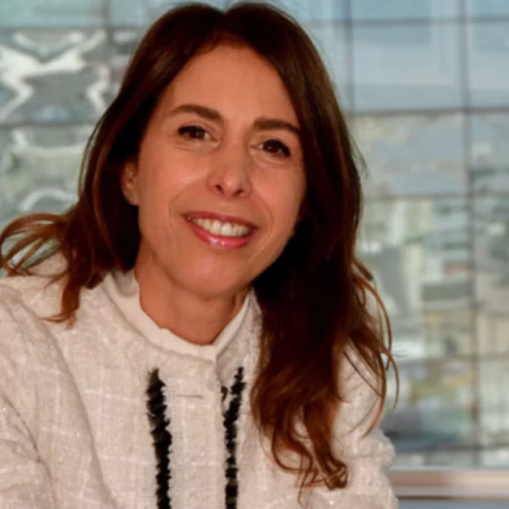  María Eugenia Sampalione, directora ejecutiva de Newmont