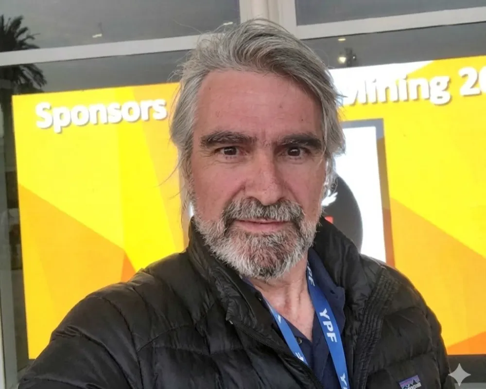 Mario Lahoz, profesional de Administración de Campamentos y SS.GG Consultor Minero