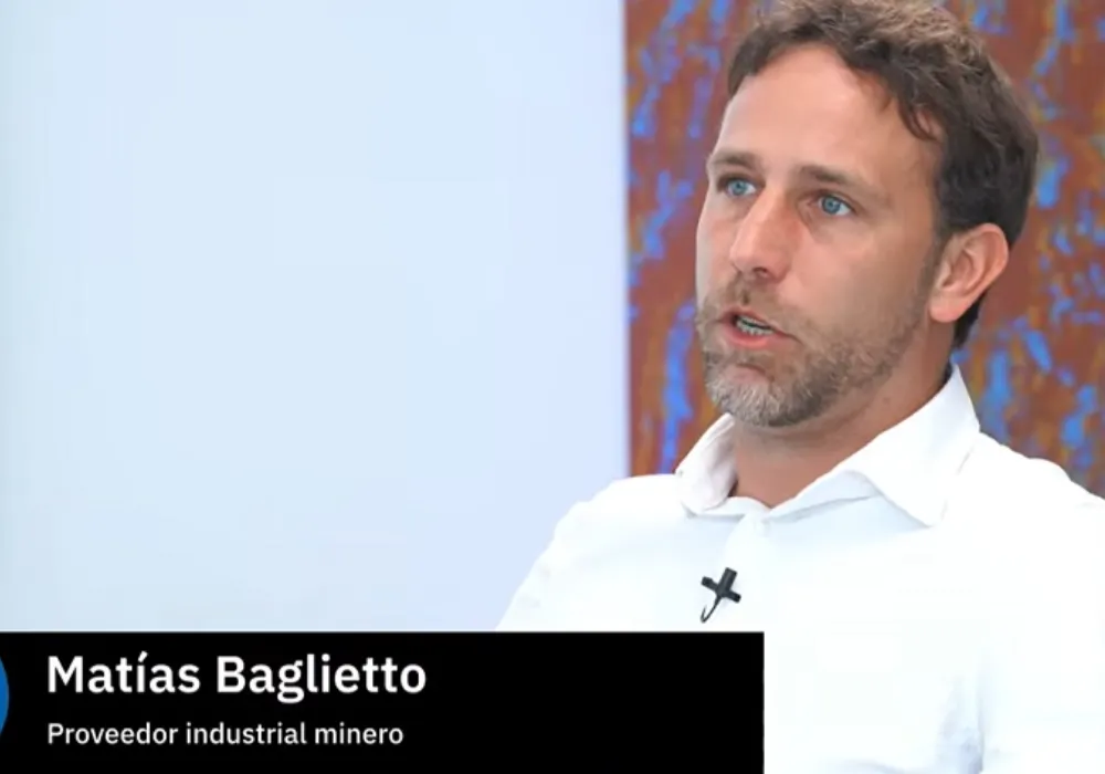 Matías Baglietto, dirigente industrial minero.