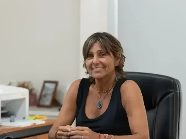 Natalia Marchese, presidenta del IPEEM