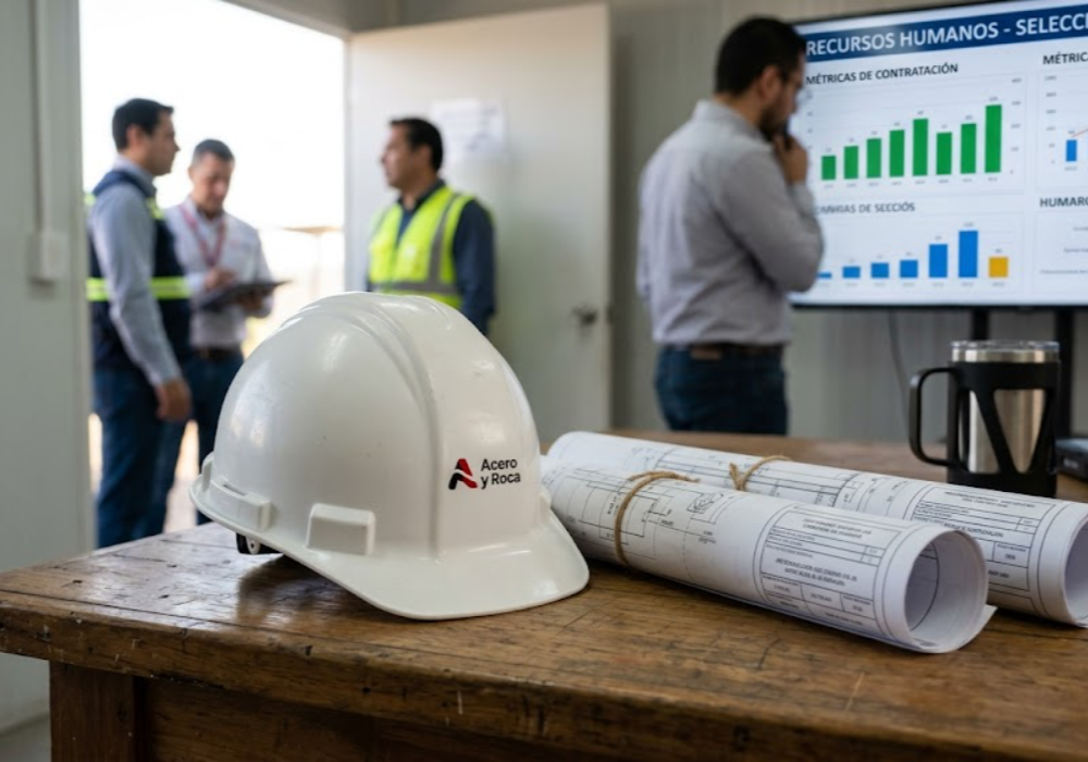 Profesionales planificando la inserción laboral minería San Juan. Contenido Original de ACERO Y ROCA - Prohibida su reproducción