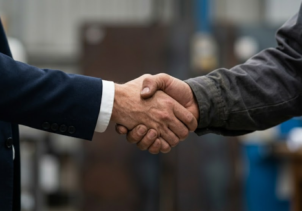 Networking estratégico y marca personal en minería. Contenido Original de ACERO Y ROCA - Prohibida su reproducción