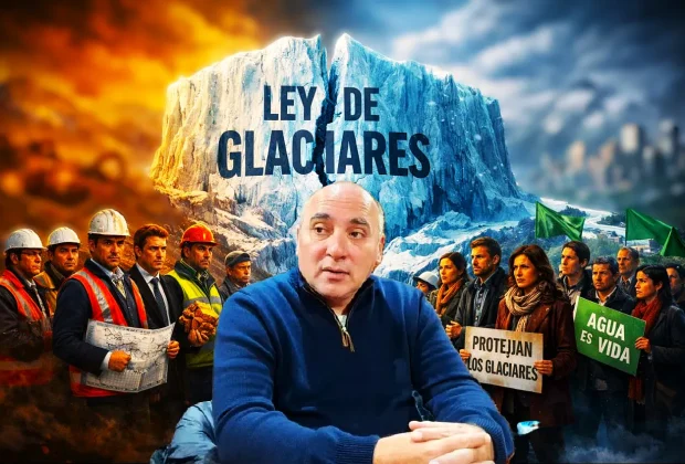 José Peluc diputado San Juan reforma Ley de Glaciares