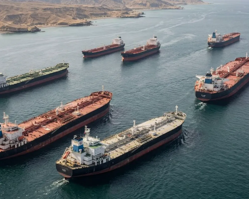 Hegemonía del petroyuan en el comercio energético y tránsito en Ormuz. Contenido Original de ACERO Y ROCA - Prohibida su reproducción