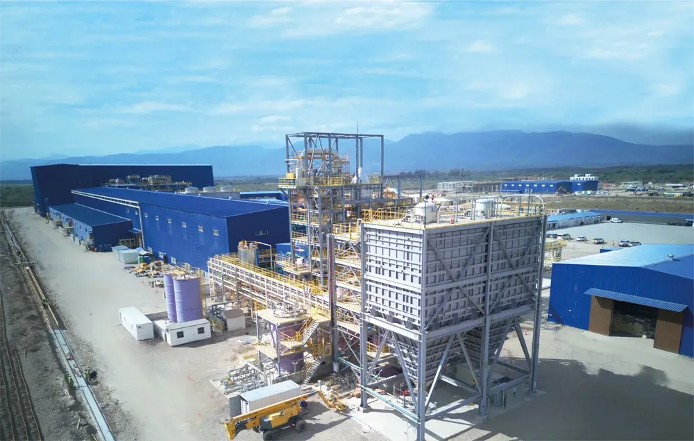 Infraestructura de exploración del proyecto de litio Hombre Muerto Norte adquirido por Posco.