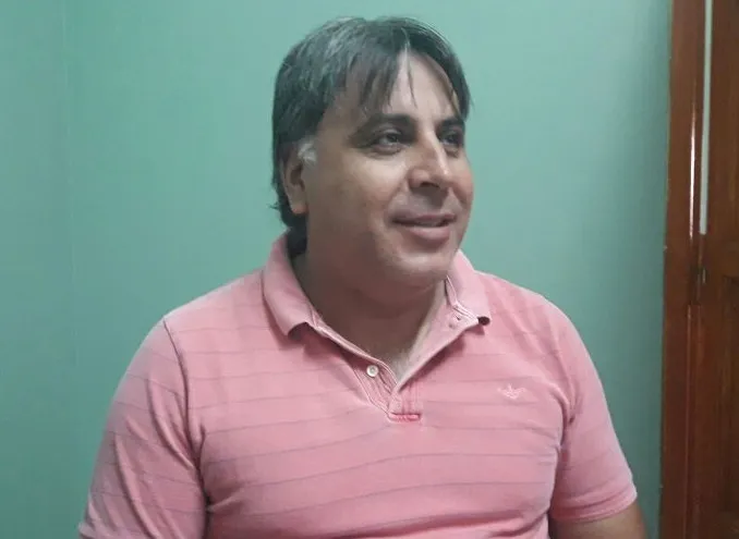 Ricardo Cardozo, el líder de Camioneros en San Juan, tiene la llave del transporte minero.