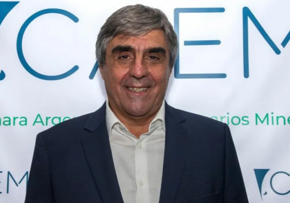 Roberto Cacciola, presidente de la Cámara Argentina de Empresas Mineras
