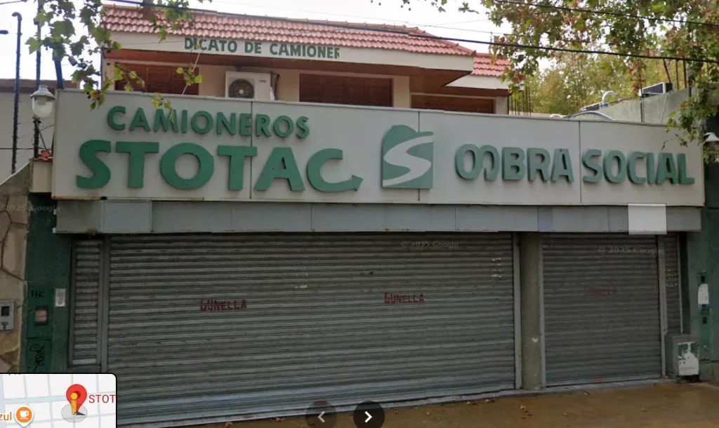 Sede STOTAC en San Juan y de su obra social.