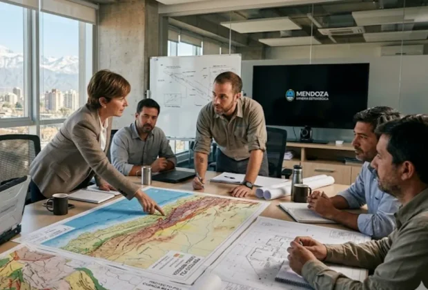 vision estrategica reactivacion de mineria en mendoza acero y roca