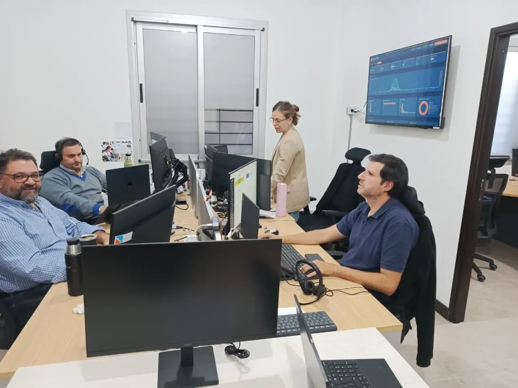 Equipo de Big Data de Los Azules