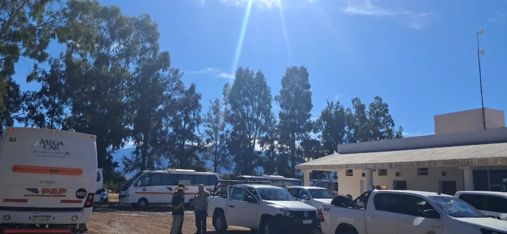 Alejandra Aciar proveedora local afectada por conflicto minero Guandacol Vicuña.